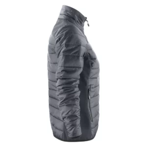 Chaqueta de mujer PRINTER ESSENTIALS EXPEDITION LADY 2261058, Gris plata, lateral derecho