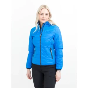 Chaqueta de mujer PRINTER ESSENTIALS EXPEDITION LADY 2261058, con modelo, vista frontal