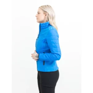 Chaqueta de mujer PRINTER ESSENTIALS EXPEDITION LADY 2261058, con modelo, vista lateral