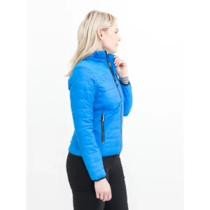 Chaqueta de mujer PRINTER ESSENTIALS EXPEDITION LADY 2261058, con modelo, vista lateral