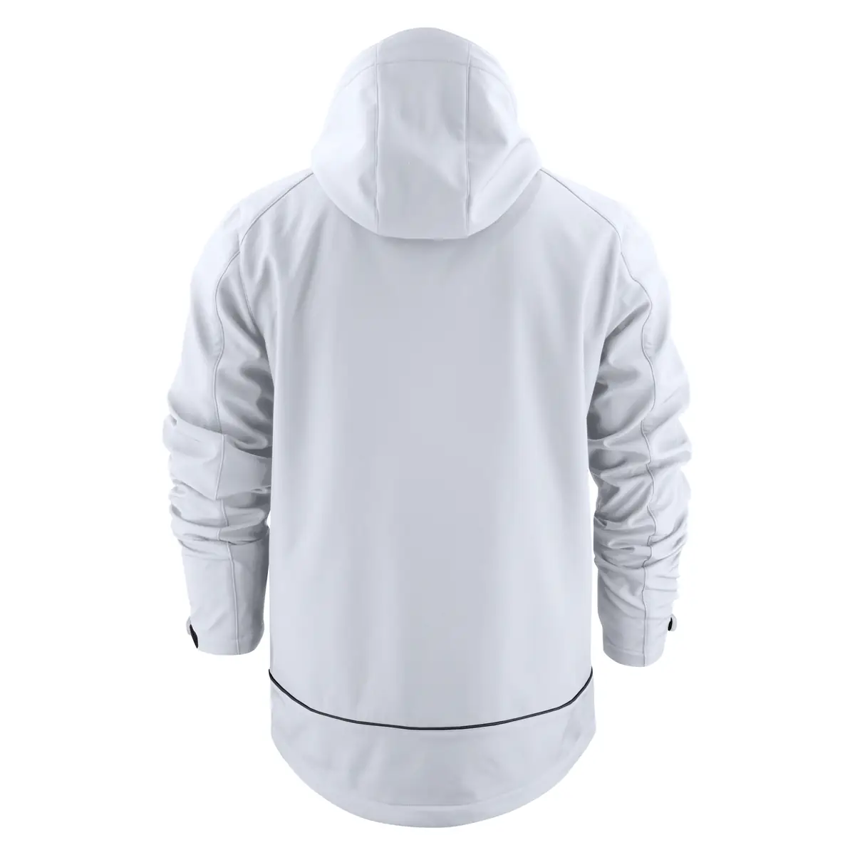 Chaqueta hombre PRINTER ESSENTIALS KARTING 2261061 4 Chaqueta hombre PRINTER ESSENTIALS KARTING 2261061, Blanco, vista posterior