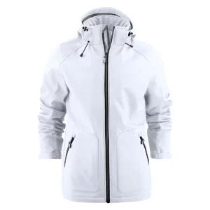 Chaqueta hombre PRINTER ESSENTIALS KARTING 2261061, Blanco, vista frontal