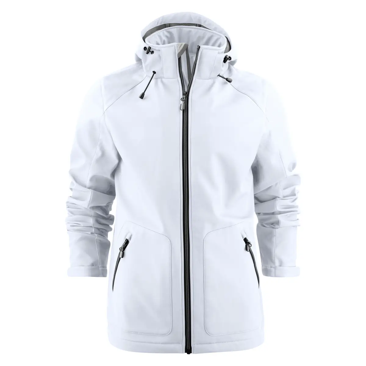 Chaqueta hombre PRINTER ESSENTIALS KARTING 2261061 3 Chaqueta hombre PRINTER ESSENTIALS KARTING 2261061, Blanco, vista frontal