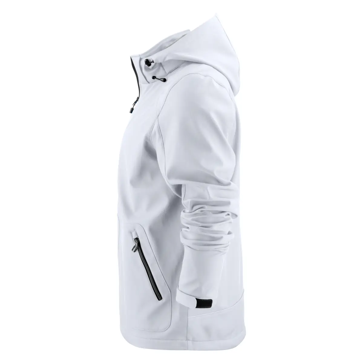 Chaqueta hombre PRINTER ESSENTIALS KARTING 2261061 6 Chaqueta hombre PRINTER ESSENTIALS KARTING 2261061, Blanco, lateral izquierdo
