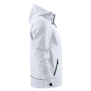 Chaqueta hombre PRINTER ESSENTIALS KARTING 2261061, Blanco, lateral derecho