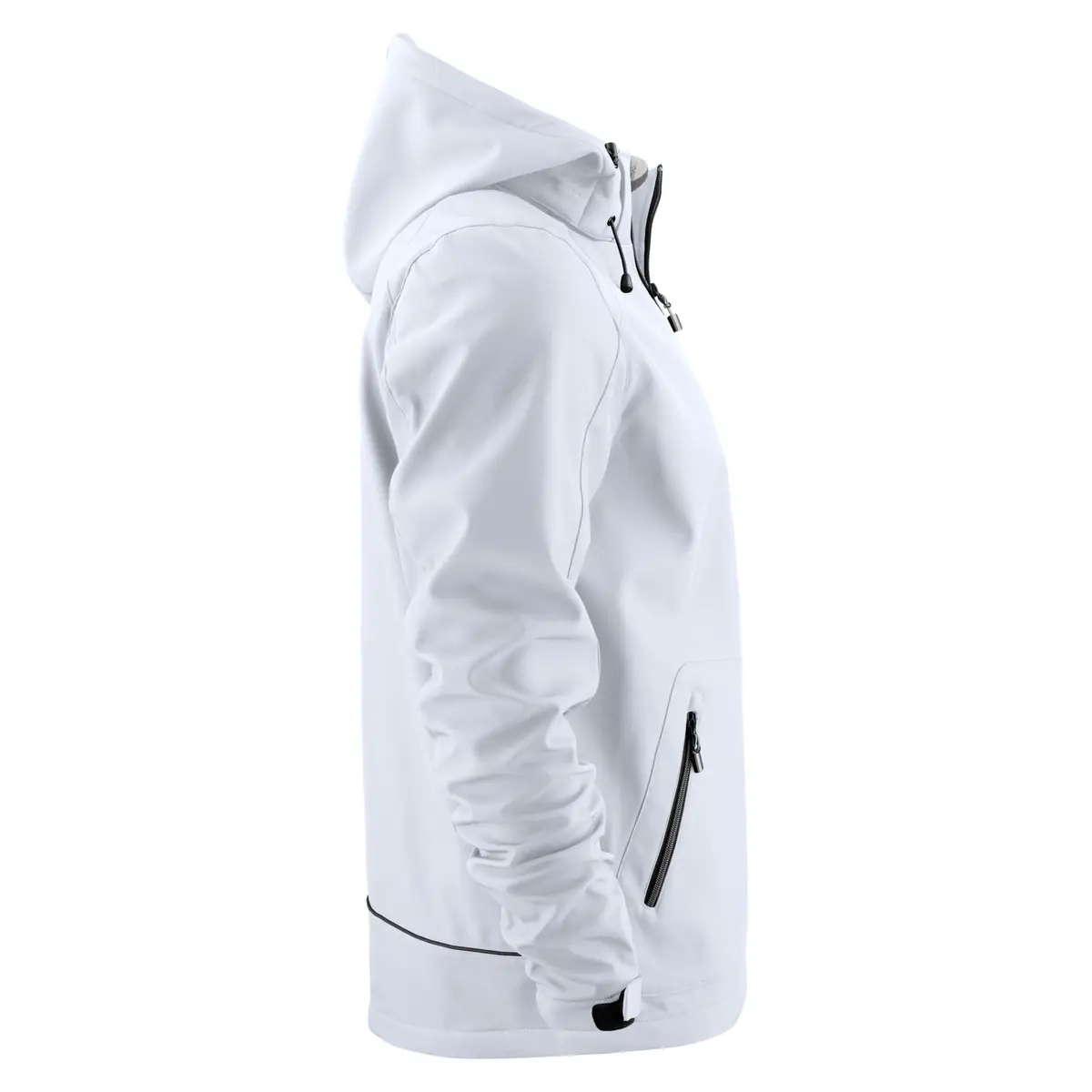 Chaqueta hombre PRINTER ESSENTIALS KARTING 2261061 5 Chaqueta hombre PRINTER ESSENTIALS KARTING 2261061, Blanco, lateral derecho