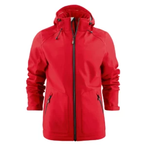 Chaqueta hombre PRINTER ESSENTIALS KARTING 2261061, Rojo, vista frontal