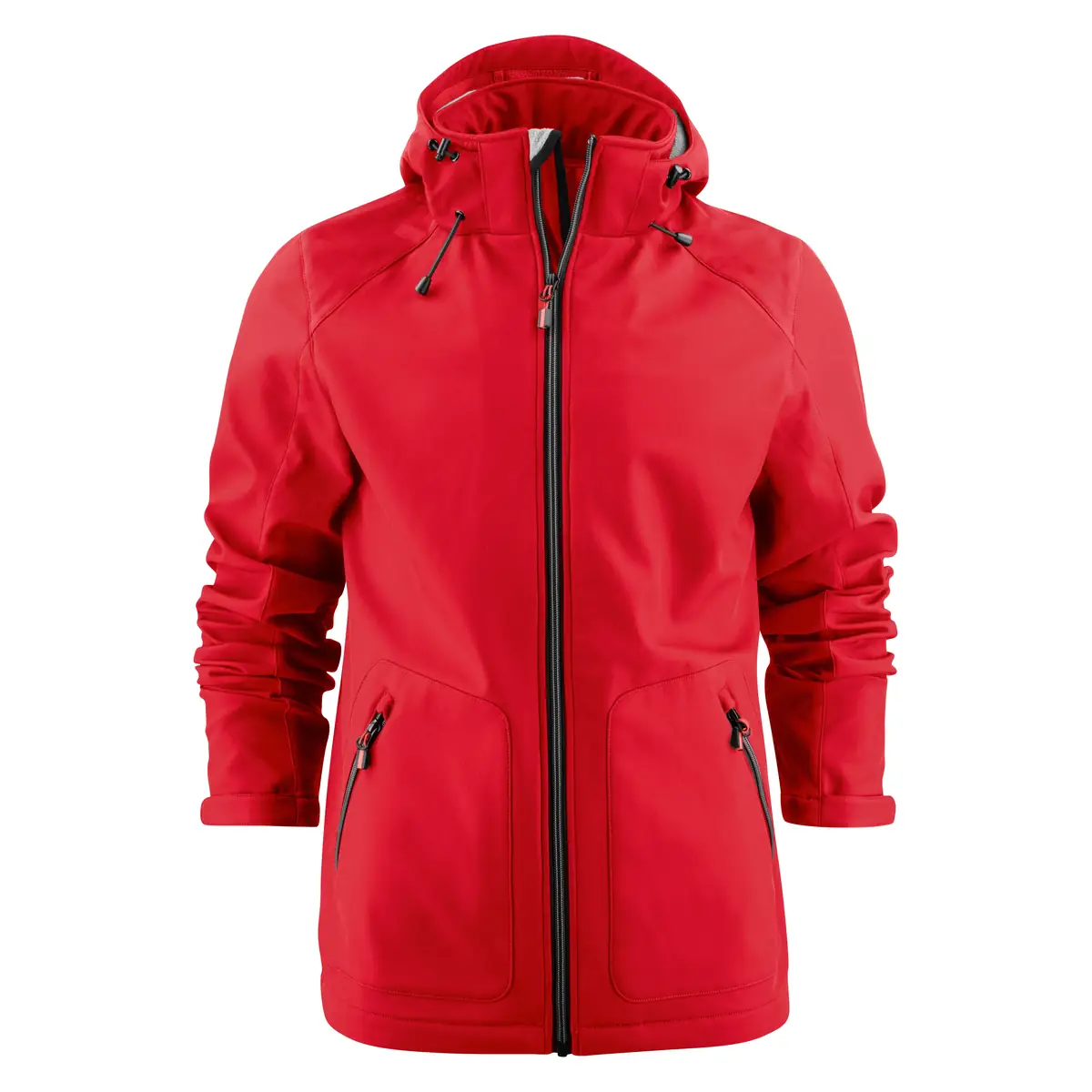 Chaqueta hombre PRINTER ESSENTIALS KARTING 2261061 7 Chaqueta hombre PRINTER ESSENTIALS KARTING 2261061, Rojo, vista frontal