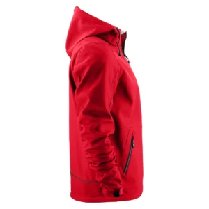 Chaqueta hombre PRINTER ESSENTIALS KARTING 2261061, Rojo, lateral derecho