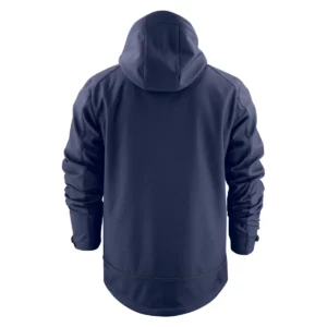 Chaqueta hombre PRINTER ESSENTIALS KARTING 2261061, Marino, vista posterior