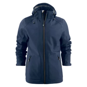 Chaqueta hombre PRINTER ESSENTIALS KARTING 2261061, Marino, vista frontal