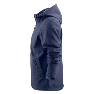 Chaqueta hombre PRINTER ESSENTIALS KARTING 2261061, Marino, lateral izquierdo