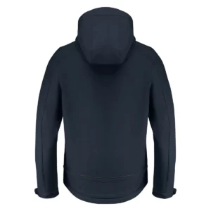 Chaqueta hombre PRINTER ESSENTIALS KARTING 2261061, Marino oscuro, vista posterior