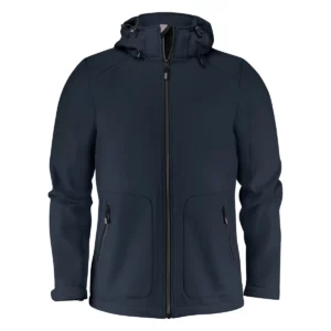 Chaqueta hombre PRINTER ESSENTIALS KARTING 2261061, Marino oscuro, vista frontal