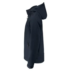Chaqueta hombre PRINTER ESSENTIALS KARTING 2261061, Marino oscuro, lateral izquierdo