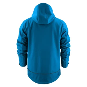 Chaqueta hombre PRINTER ESSENTIALS KARTING 2261061, Ocean blue, vista posterior