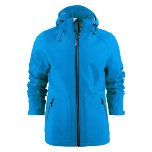 Chaqueta hombre PRINTER ESSENTIALS KARTING 2261061, Ocean blue, vista frontal