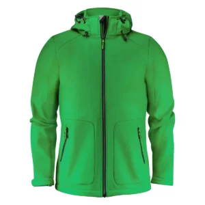 Chaqueta hombre PRINTER ESSENTIALS KARTING 2261061, Fresh green, vista frontal