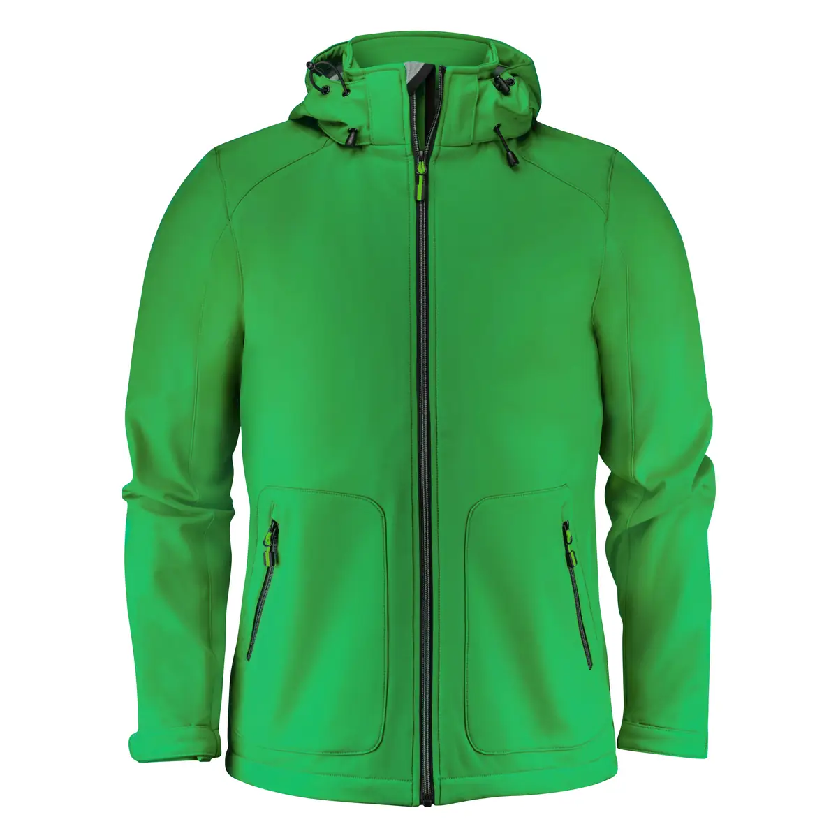 Chaqueta hombre PRINTER ESSENTIALS KARTING 2261061 23 Chaqueta hombre PRINTER ESSENTIALS KARTING 2261061, Fresh green, vista frontal