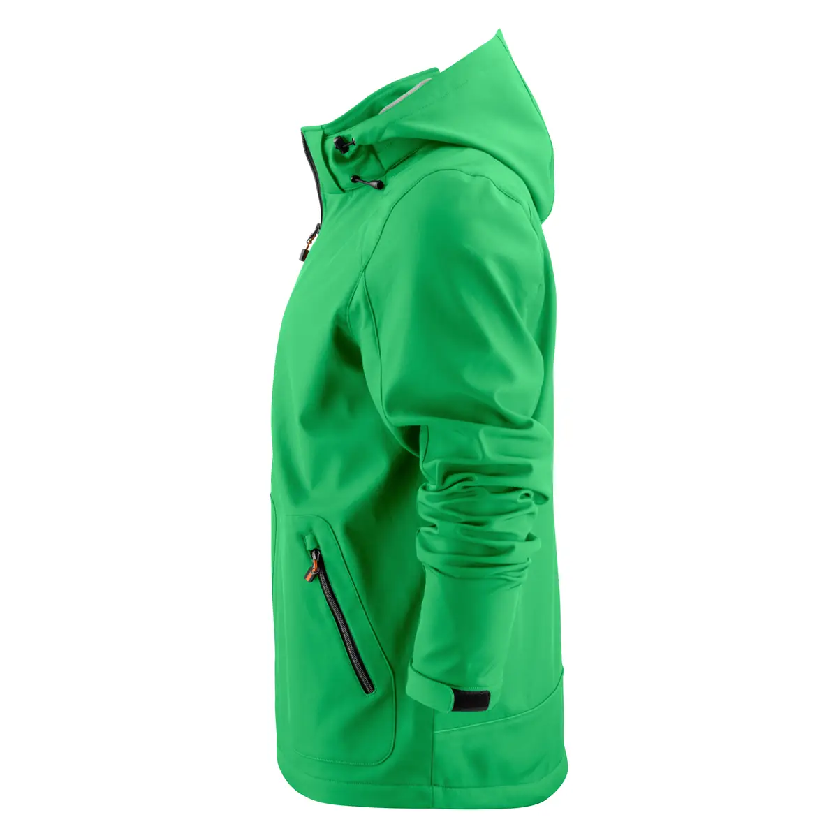 Chaqueta hombre PRINTER ESSENTIALS KARTING 2261061 25 Chaqueta hombre PRINTER ESSENTIALS KARTING 2261061, Fresh green, lateral izquierdo