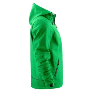 Chaqueta hombre PRINTER ESSENTIALS KARTING 2261061, Fresh green, lateral derecho
