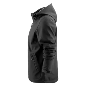 Chaqueta hombre PRINTER ESSENTIALS KARTING 2261061, Negro, lateral izquierdo