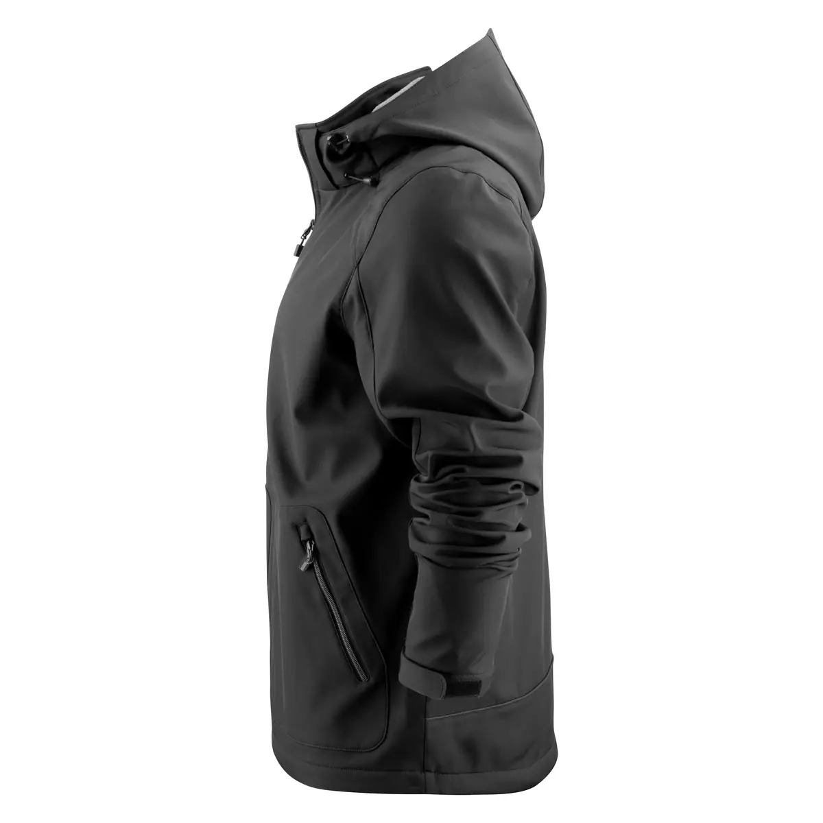 Chaqueta hombre PRINTER ESSENTIALS KARTING 2261061 29 Chaqueta hombre PRINTER ESSENTIALS KARTING 2261061, Negro, lateral izquierdo