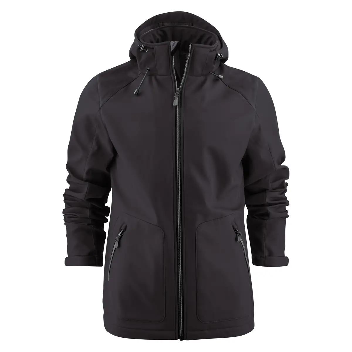 Chaqueta hombre PRINTER ESSENTIALS KARTING 2261061 27 Chaqueta hombre PRINTER ESSENTIALS KARTING 2261061, Negro, vista frontal