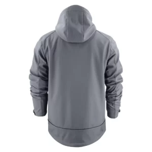 Chaqueta hombre PRINTER ESSENTIALS KARTING 2261061, Gris acero, vista posterior