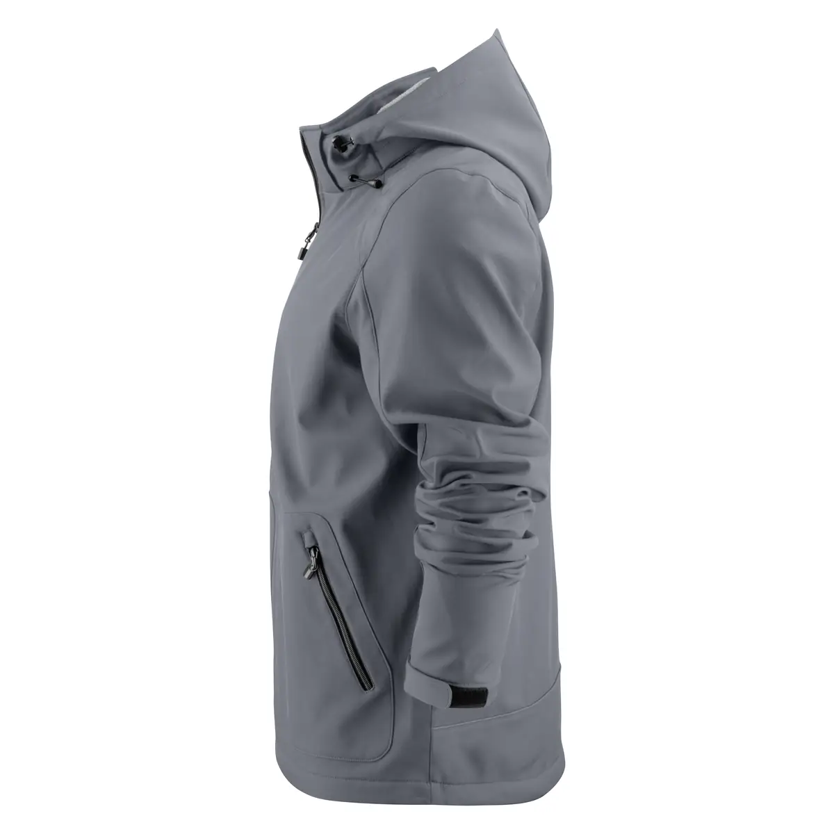 Chaqueta hombre PRINTER ESSENTIALS KARTING 2261061 34 Chaqueta hombre PRINTER ESSENTIALS KARTING 2261061, Gris acero, lateral izquierdo