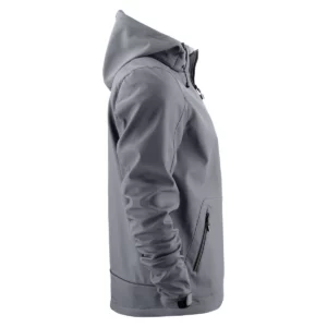 Chaqueta hombre PRINTER ESSENTIALS KARTING 2261061, Gris acero, lateral derecho