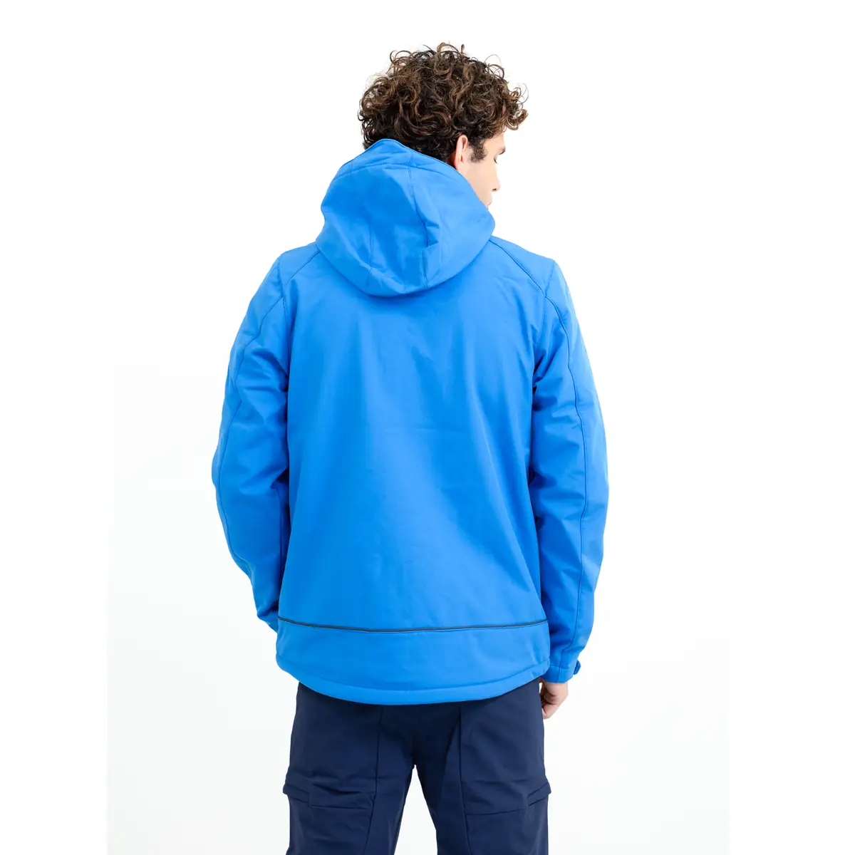 Chaqueta hombre PRINTER ESSENTIALS KARTING 2261061 37 Chaqueta hombre PRINTER ESSENTIALS KARTING 2261061, con modelo, vista posterior