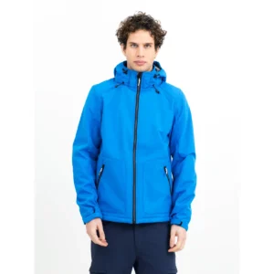 Chaqueta hombre PRINTER ESSENTIALS KARTING 2261061, con modelo, vista frontal