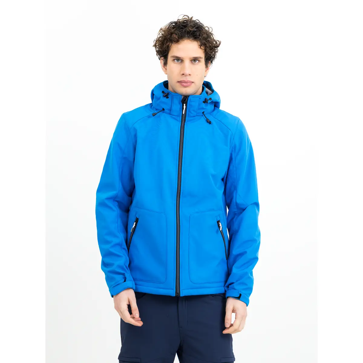Chaqueta hombre PRINTER ESSENTIALS KARTING 2261061 36 Chaqueta hombre PRINTER ESSENTIALS KARTING 2261061, con modelo, vista frontal
