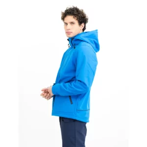 Chaqueta hombre PRINTER ESSENTIALS KARTING 2261061, con modelo, vista lateral