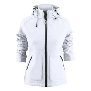 Chaqueta mujer PRINTER ESSENTIALS KARTING LADY 2261062, Blanco, vista frontal