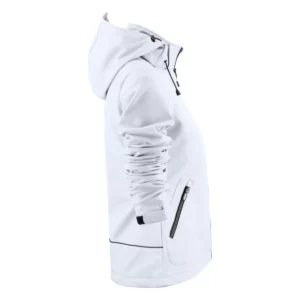 Chaqueta mujer PRINTER ESSENTIALS KARTING LADY 2261062, Blanco, lateral derecho