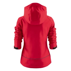 Chaqueta mujer PRINTER ESSENTIALS KARTING LADY 2261062, Rojo, vista posterior