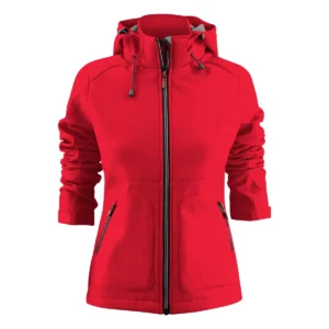 Chaqueta mujer PRINTER ESSENTIALS KARTING LADY 2261062, Rojo, vista frontal