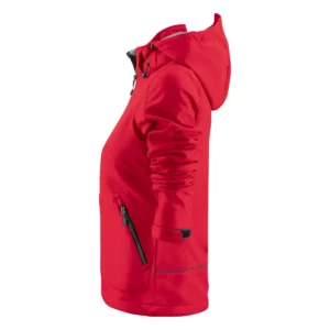 Chaqueta mujer PRINTER ESSENTIALS KARTING LADY 2261062, Rojo, lateral izquierdo
