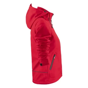 Chaqueta mujer PRINTER ESSENTIALS KARTING LADY 2261062, Rojo, lateral derecho