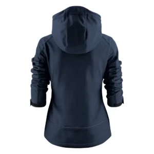 Chaqueta mujer PRINTER ESSENTIALS KARTING LADY 2261062, Marino, vista posterior