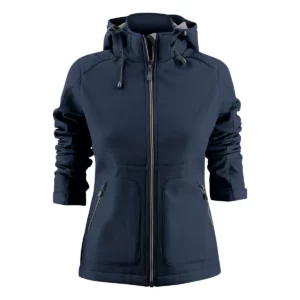 Chaqueta mujer PRINTER ESSENTIALS KARTING LADY 2261062, Marino, vista frontal