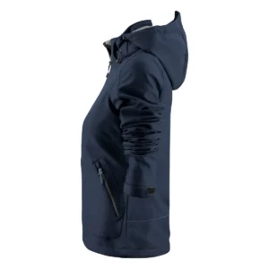 Chaqueta mujer PRINTER ESSENTIALS KARTING LADY 2261062, Marino, lateral izquierdo