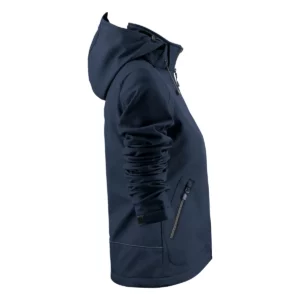 Chaqueta mujer PRINTER ESSENTIALS KARTING LADY 2261062, Marino, lateral derecho