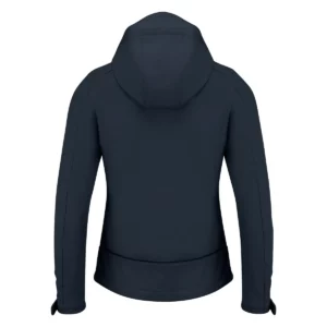 Chaqueta mujer PRINTER ESSENTIALS KARTING LADY 2261062, Marino oscuro, vista posterior