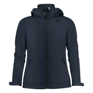 Chaqueta mujer PRINTER ESSENTIALS KARTING LADY 2261062, Marino oscuro, vista frontal
