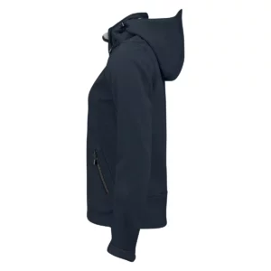 Chaqueta mujer PRINTER ESSENTIALS KARTING LADY 2261062, Marino oscuro, lateral izquierdo