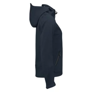 Chaqueta mujer PRINTER ESSENTIALS KARTING LADY 2261062, Marino oscuro, lateral derecho