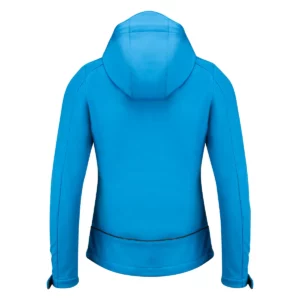 Chaqueta mujer PRINTER ESSENTIALS KARTING LADY 2261062, Ocean blue, vista posterior